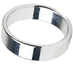 Chrome Band Cock Ring