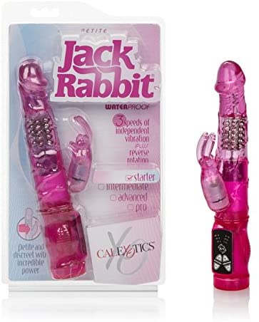 CalExotics Petite Jack Rabbit Pink