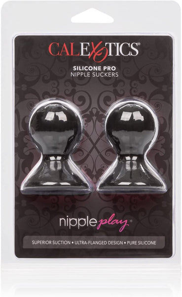CalExotics Nipple Play Silicone Pro Nipple Suckers