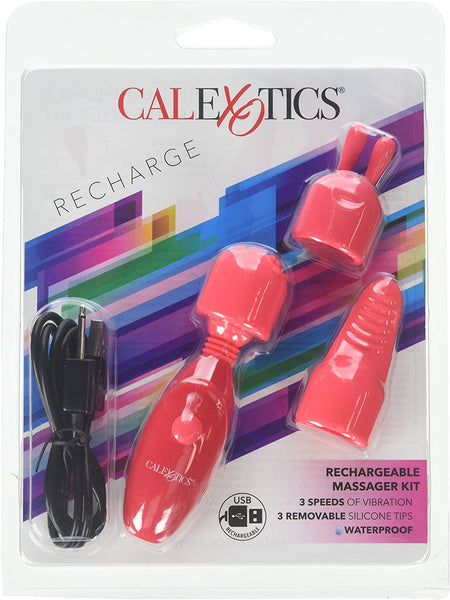 CalExotics Rechargeable Massager Kit