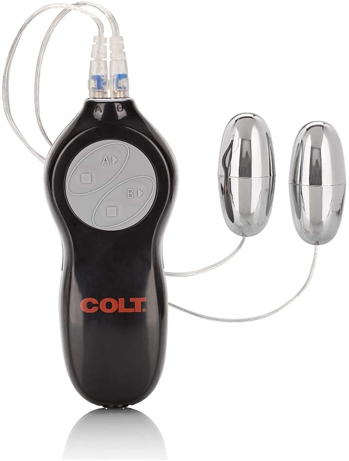 Colt 7-Function Twin Turbo Bullet Vibrator Bite the Fruit Colt 7-Function Twin Turbo Bullet Vibrator Bite the Fruit