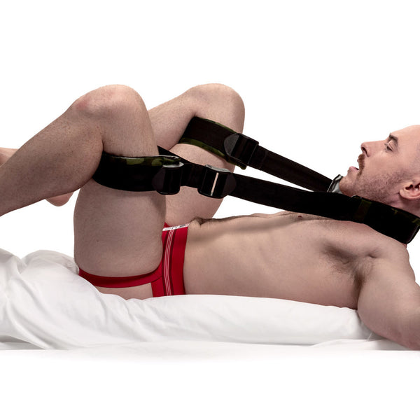 Colt Camo Universal Adjustable Thigh Sling with Padded Neck Strap