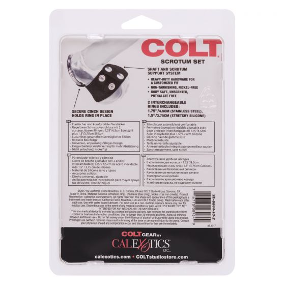 Colt Scrotum Set