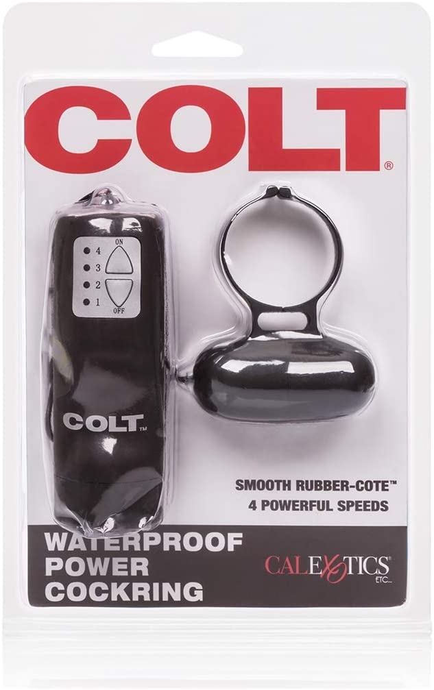 Colt Waterproof Power Cock Ring – Bite the Fruit