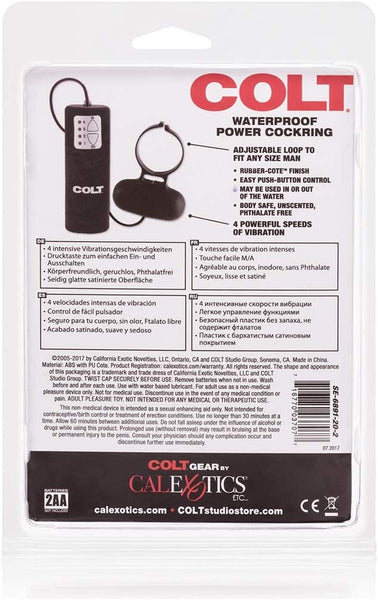 Colt Waterproof Power Cock Ring
