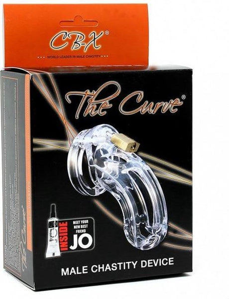 The Curve Male Chastity Device