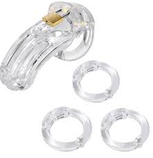 The Curve Male Chastity Device