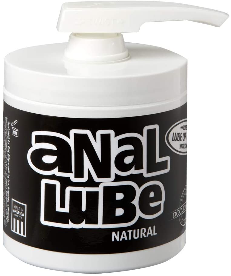 Doc Johnson Anal Lube Natural 4.5 oz  Bite the Fruit