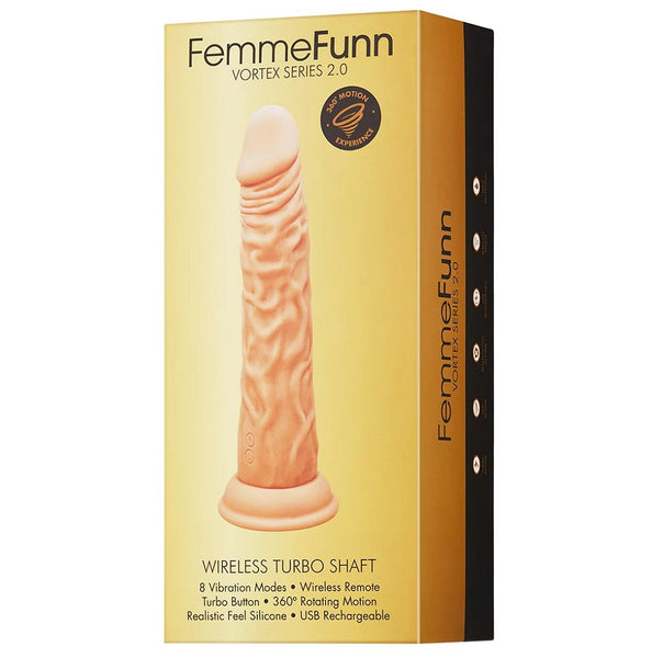 FemmeFunn Wireless Turbo Shaft 8.5"
