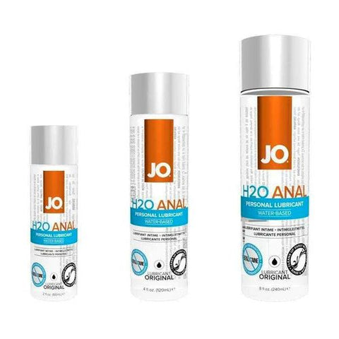 System JO H2O Anal Water Based Lubricant