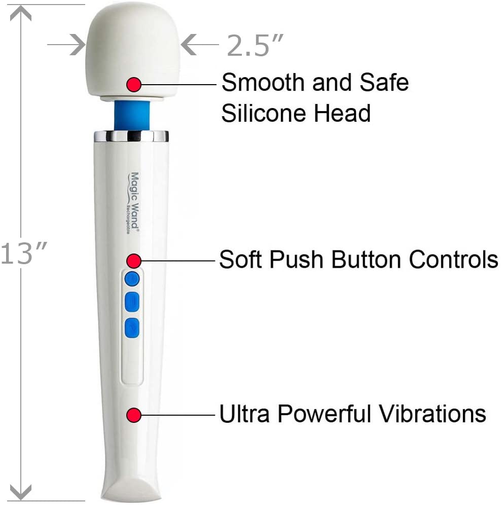 Magic Wand Rechargeable Cordless Bite the Fruit Magic Wand Rechargeable Cordless Bite the Fruit