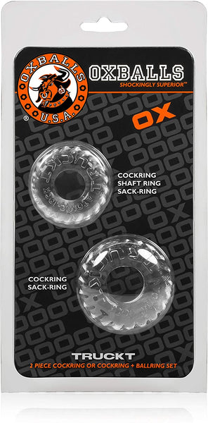 Oxballs TruckT Cockring Set (2 Pack)