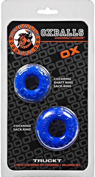 Oxballs TruckT Cockring Set (2 Pack)