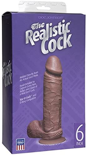 Realistic Cock 6 inch