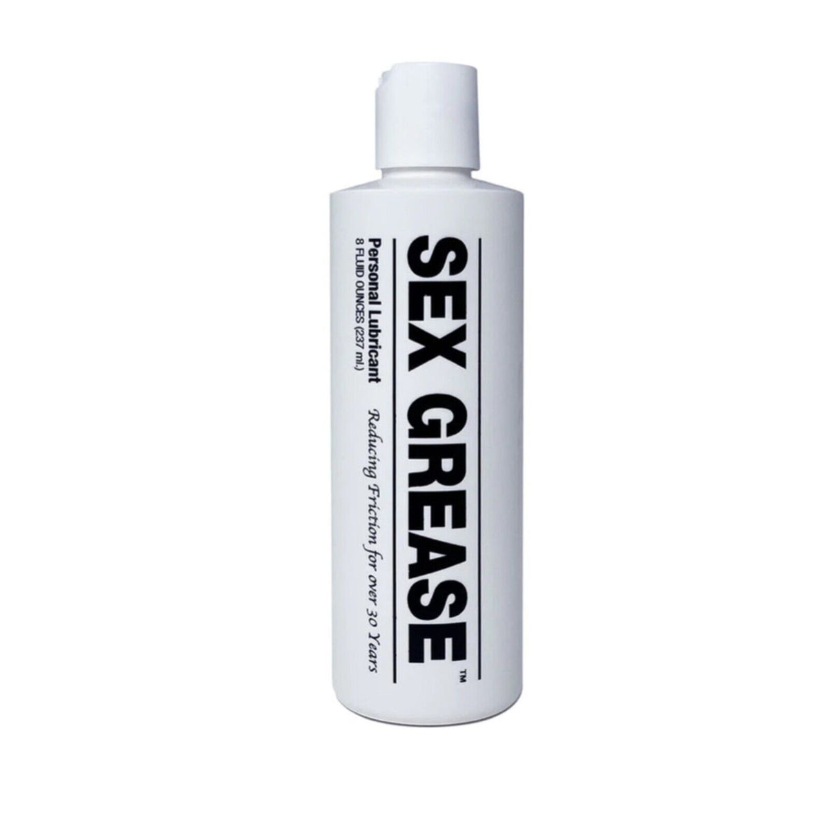 Sex Grease Water-Based Personal Lubricant 8oz – Bite the Fruit