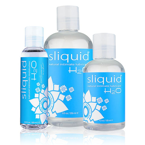 Sliquid Naturals H2O