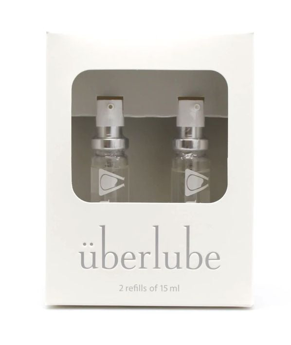 Uberlube Good-to-Go Luxury Lube Refills 15ml (2 Pack) Bite the Fruit Uberlube Good-to-Go Luxury Lube Refills 15ml (2 Pack) Bite the Fruit