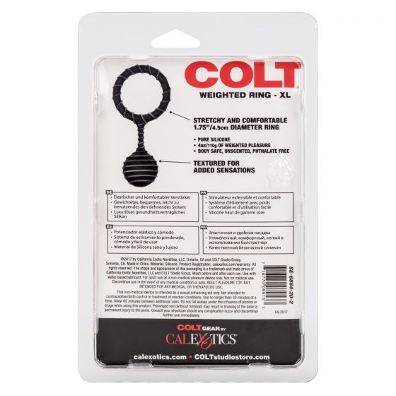 Colt Weighted Ring XL