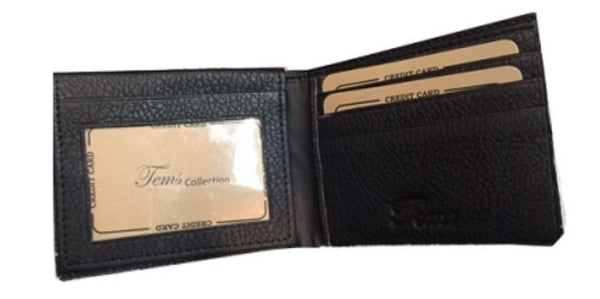 Rainbow Leather Wallet