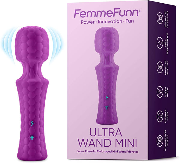 FemmeFunn Ultra Wand Mini Massager