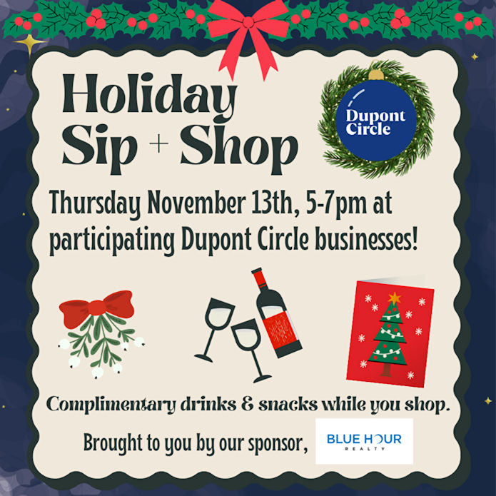 Dupont Circle Holiday Sip+Shop