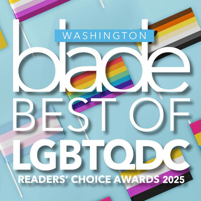 Congratulations to the 2025 Best of LGBTQ+ DC winners!