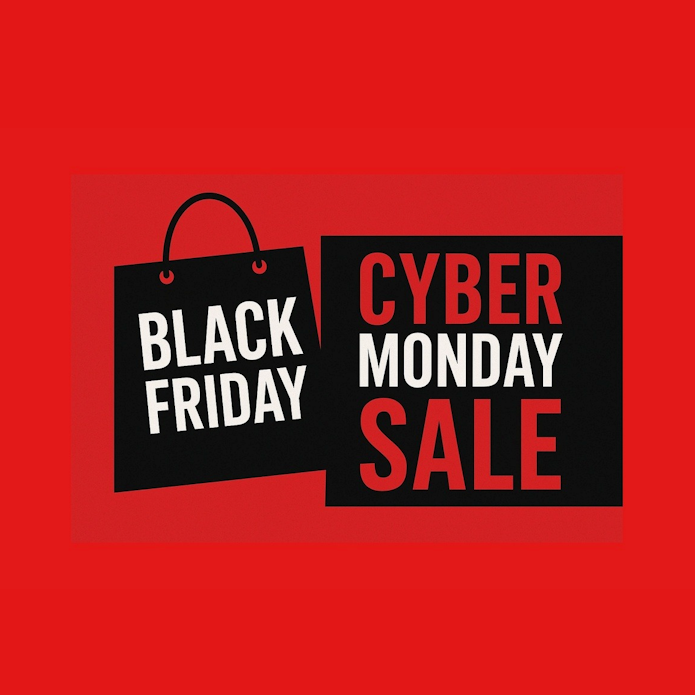 Black Friday + Cyber Monday