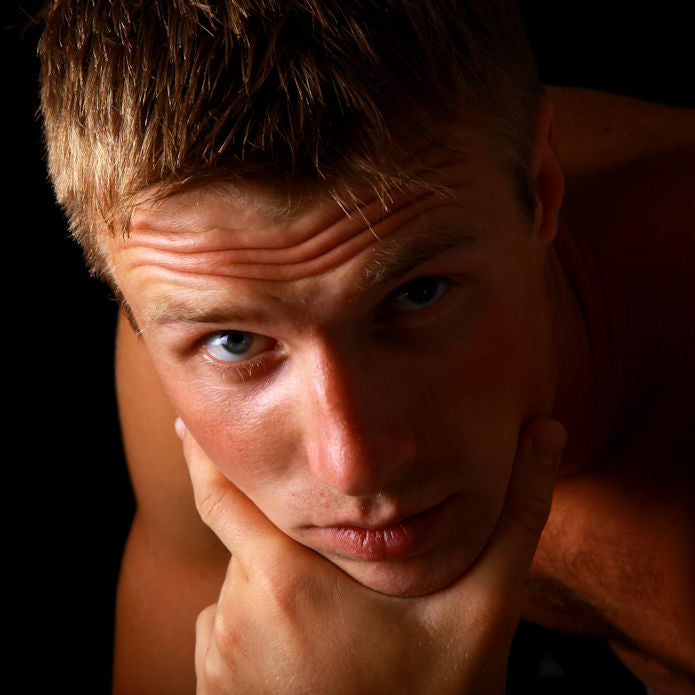 Help your man to open up