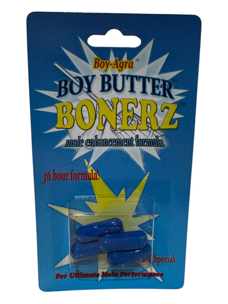 Boy Butter Bonerz Male Enhancement