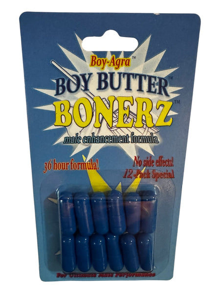 Boy Butter Bonerz Male Enhancement