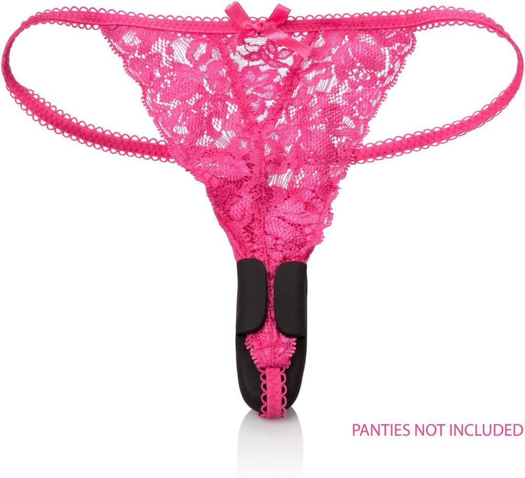 Lock-N-Play 12 Function Petite Rechargeable Vibrating Panty Teaser Bite the Fruit Lock-N-Play 12 Function Petite Rechargeable Vibrating Panty Teaser Bite the Fruit
