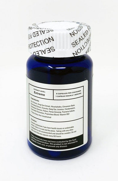 Rhino Infinity 24K Male Enhancement 6 Capsules