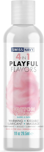Swiss Navy 4-in-1 Playful Flavors