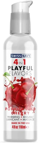 Swiss Navy 4-in-1 Playful Flavors