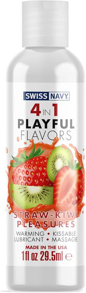 Swiss Navy 4-in-1 Playful Flavors