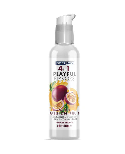Swiss Navy 4-in-1 Playful Flavors