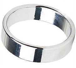 Chrome Band Cock Ring Bite the Fruit Chrome Band Cock Ring Bite the Fruit