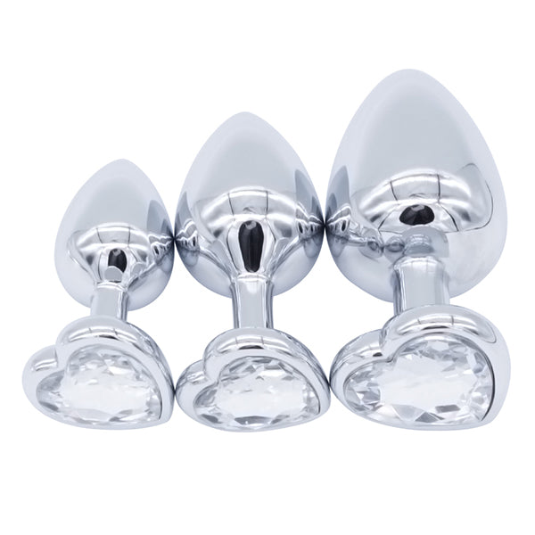 Butt Plug Heart Jewel Bite the Fruit Butt Plug Heart Jewel Bite the Fruit