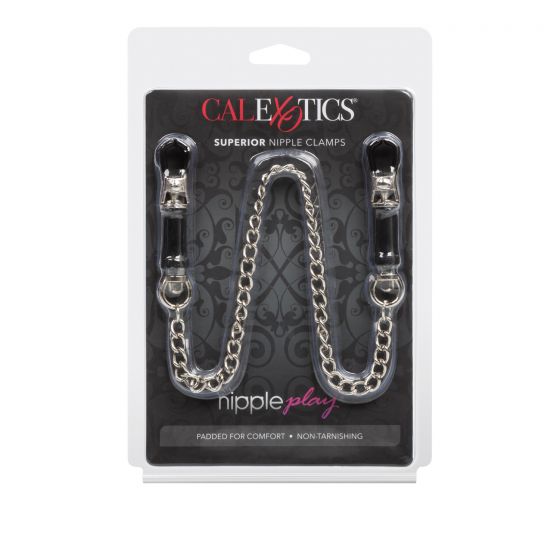 CalExotics Nipple Play Superior Nipple Clamps