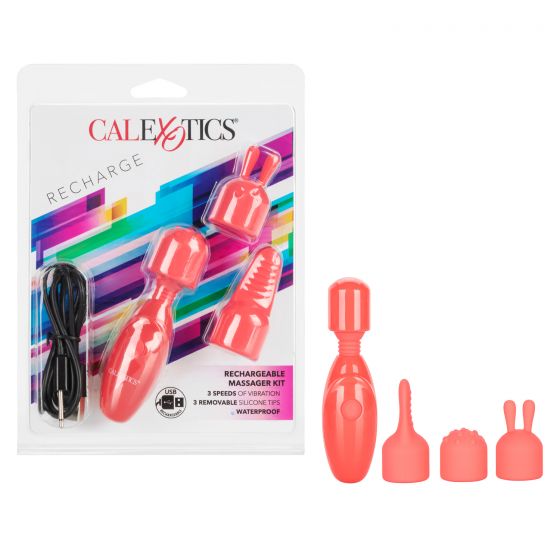 CalExotics Rechargeable Massager Kit