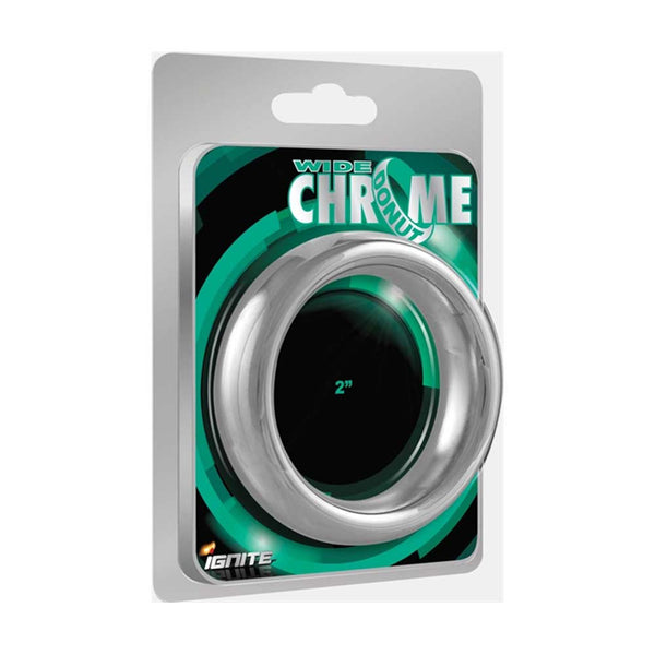 Chrome Donut Cock Ring