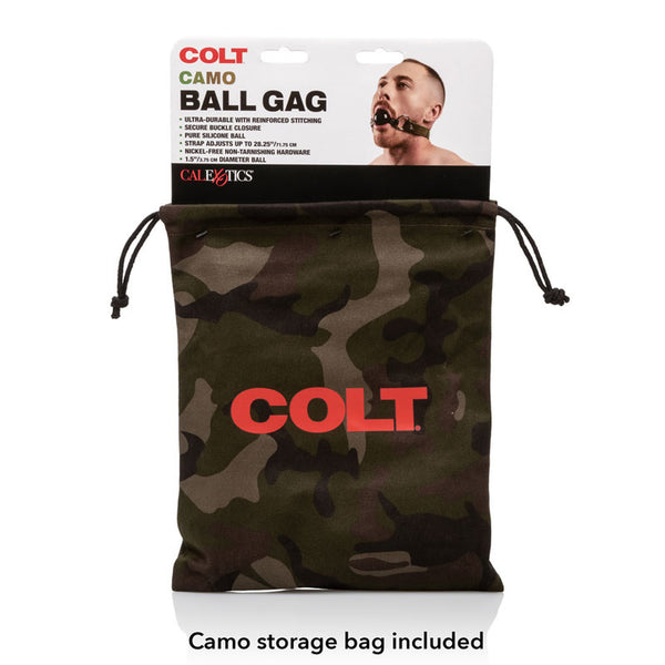 Colt Camo Ball Gag