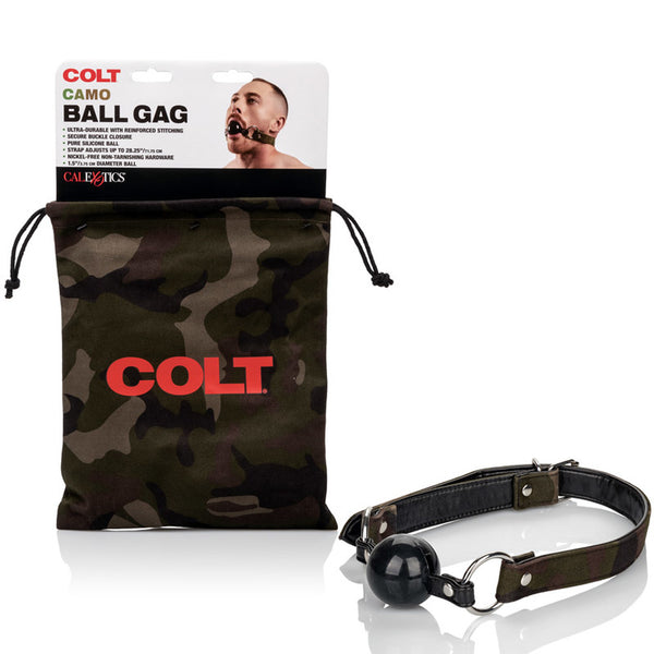 Colt Camo Ball Gag