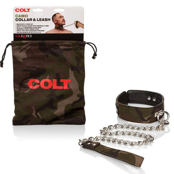 Colt Camo Collar and Leash