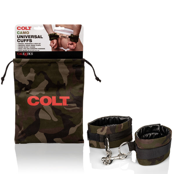 Colt Camo Universal Adjustable Restraint Cuffs