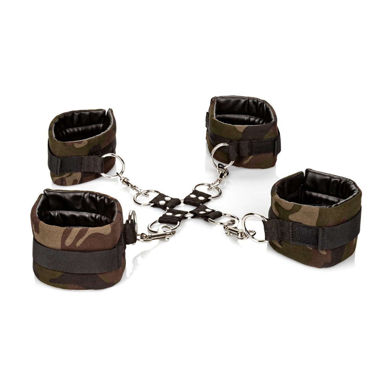 Colt Camo Hog Tie Restraint with Four Universal Adjustable Cuffs