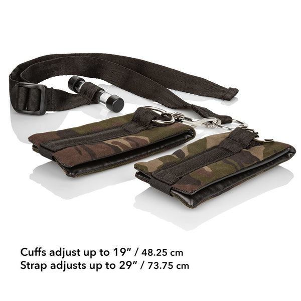 Colt Camo Over the Door Restraint with Universal Adjustable Cuffs