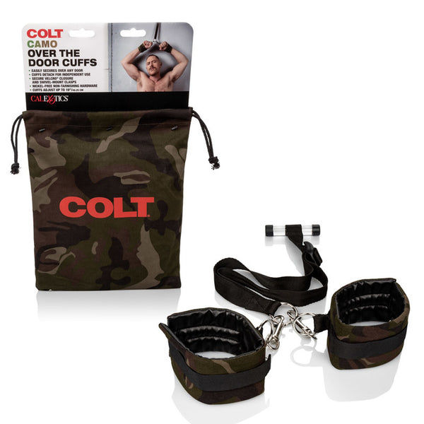 Colt Camo Over the Door Restraint with Universal Adjustable Cuffs