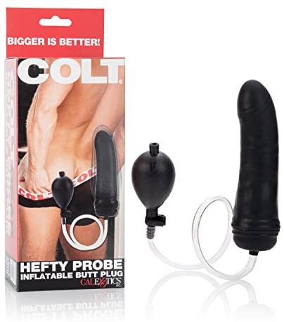 Colt Hefty Probe Inflatable Butt Plug  Bite the Fruit