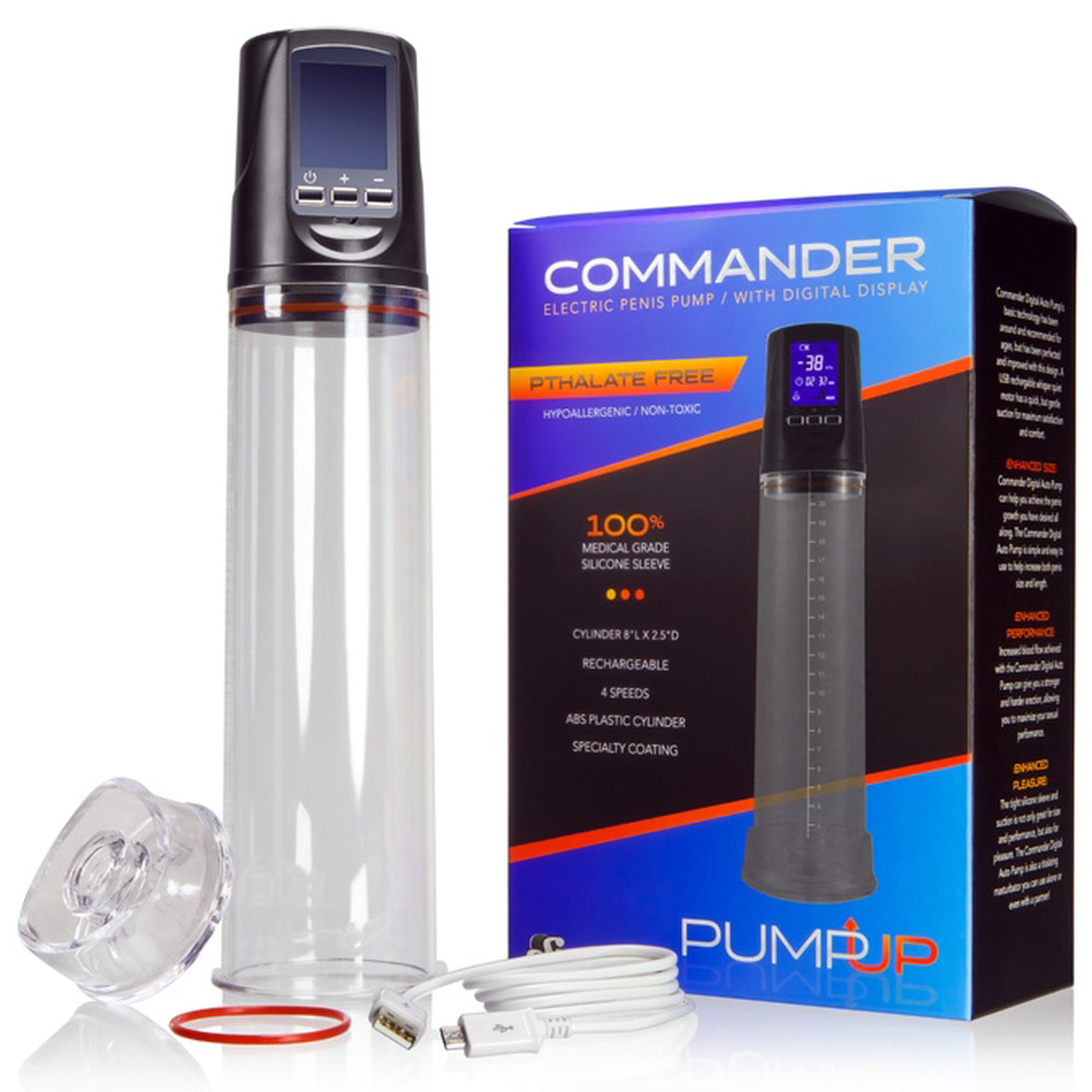 The Commander Digital Auto Pump Bite the Fruit The Commander Digital Auto Pump Bite the Fruit